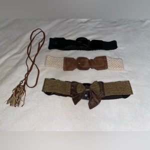 Belts / cute with dresses